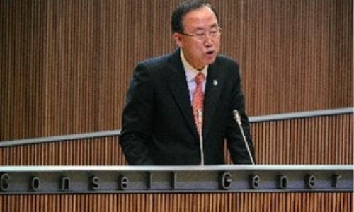 Ông Ban Ki-moon kêu gọi tăng đầu tư cho giáo dục